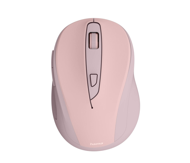 HAMA Mysz bezprzewodowa WM-400 różowa 173039 - 1417041 - zdjęcie